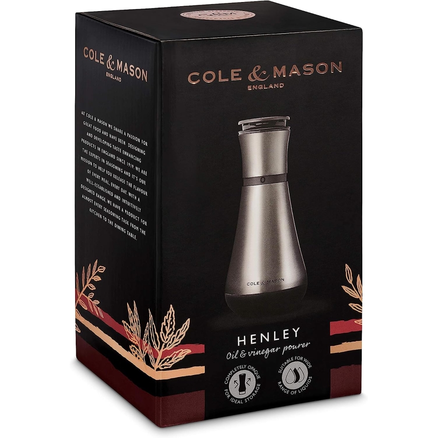 Cole&Mason - Дозатор для масла и уксуса HENLEY 260 мл