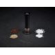 Cole&Mason - Электрическая мельница для соли и перца BURFORD 4xAAA 18 см черный