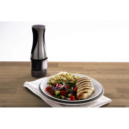 Cole&Mason - Электрическая мельница для специй 2в1 KEW 6xAAA 21 см