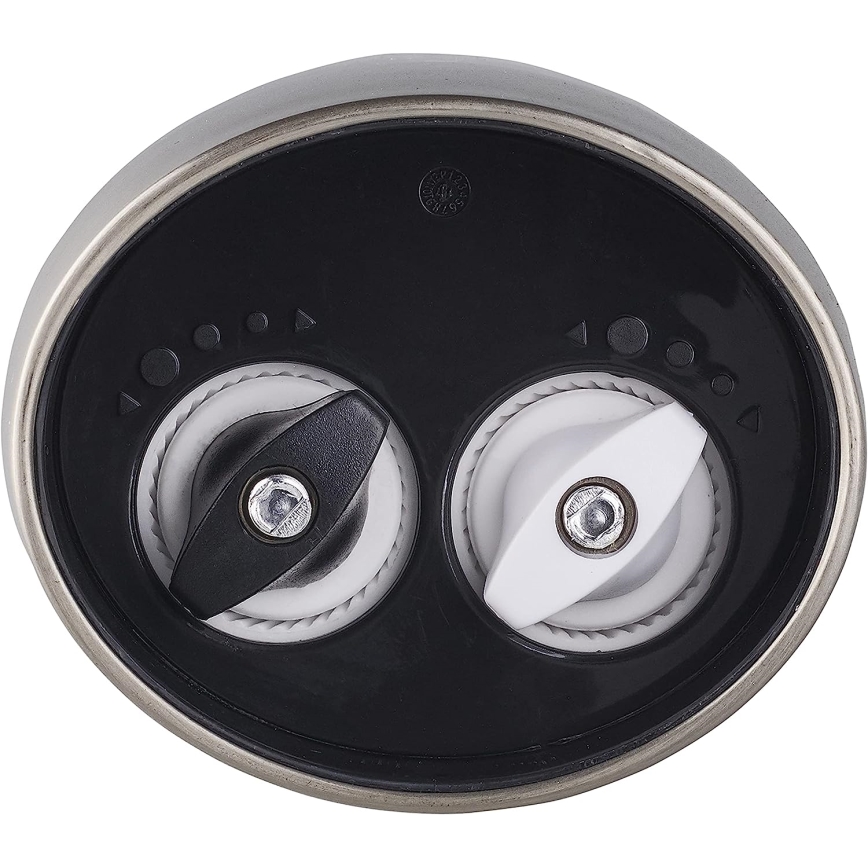 Cole&Mason - Электрическая мельница для специй 2в1 KEW 6xAAA 21 см