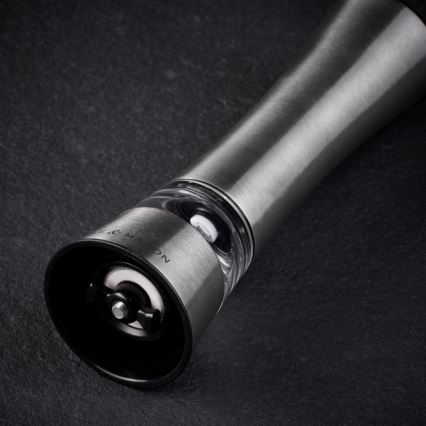 Cole&Mason - Электрический salt or pepper grinder BURFORD 4xAAA 18 cm матовый хром