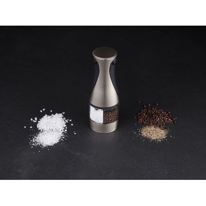 Cole&Mason - Електричний млинок для приправ 2v1 KEW 6xAAA 21 см