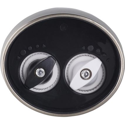 Cole&Mason - Електричний млинок для приправ 2v1 KEW 6xAAA 21 см