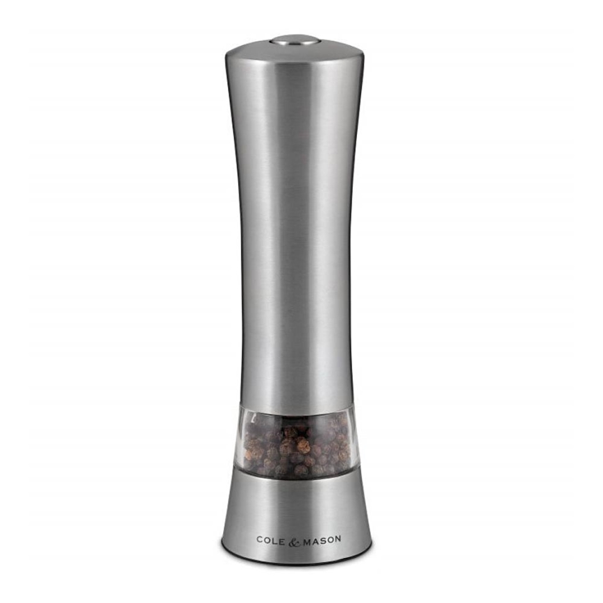 Cole&Mason - Електричний млинок для спецій WITNEY CLASSIC 6xAAA 20,6 см