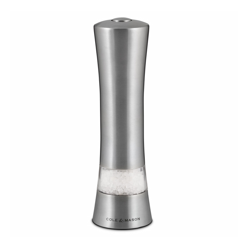Cole&Mason - Електричний млинок для спецій WITNEY CLASSIC 6xAAA 20,6 см