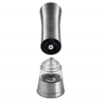 Cole&Mason - Електричний млинок для спецій WITNEY CLASSIC 6xAAA 20,6 см