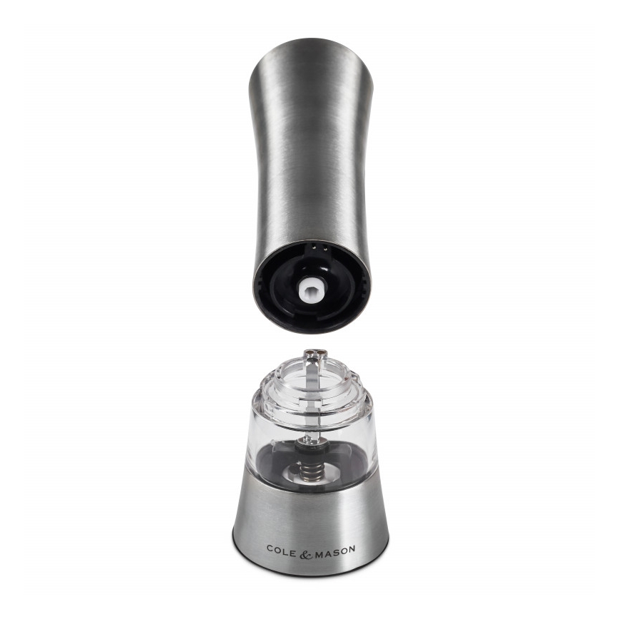 Cole&Mason - Електричний млинок для спецій WITNEY CLASSIC 6xAAA 20,6 см
