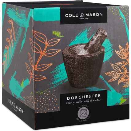 Cole&Mason - Гранітна ступка і товкач GRANITE діам. 10 см