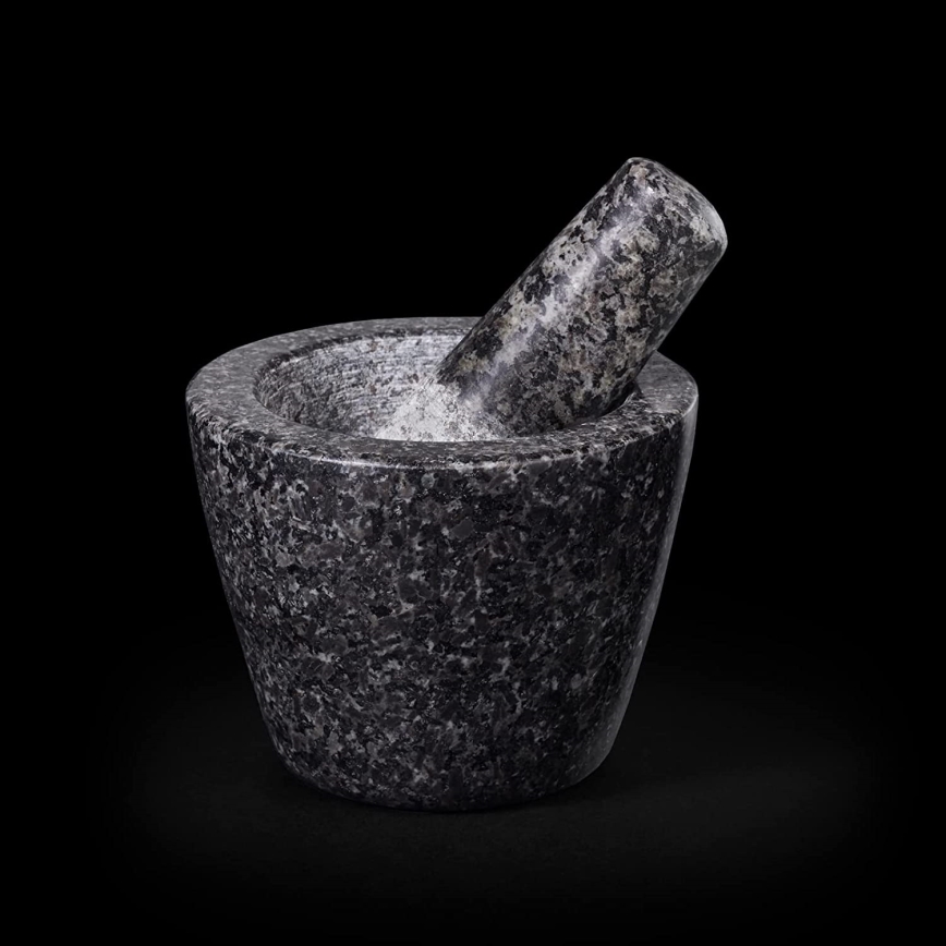 Cole&Mason - Гранитная ступка с пестиком GRANITE диаметр 10 см