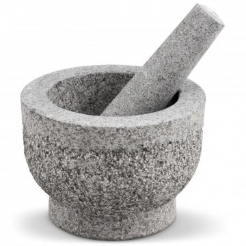 Cole&Mason - Гранитная ступка с пестиком GRANITE диаметр 15 см гранит/серый