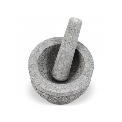 Cole&Mason - Гранитная ступка с пестиком GRANITE диаметр 15 см гранит/серый