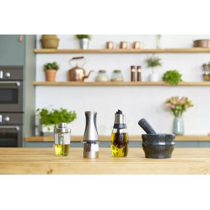 Cole&Mason - Гранитная ступка с пестиком GRANITE диам. 18 см гранит/черный