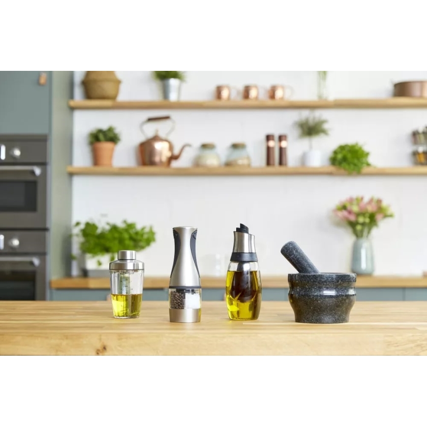 Cole&Mason - Гранитная ступка с пестиком GRANITE диам. 18 см гранит/черный