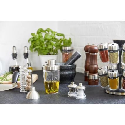 Cole&Mason - Гранитная ступка с пестиком GRANITE диам. 18 см гранит/черный