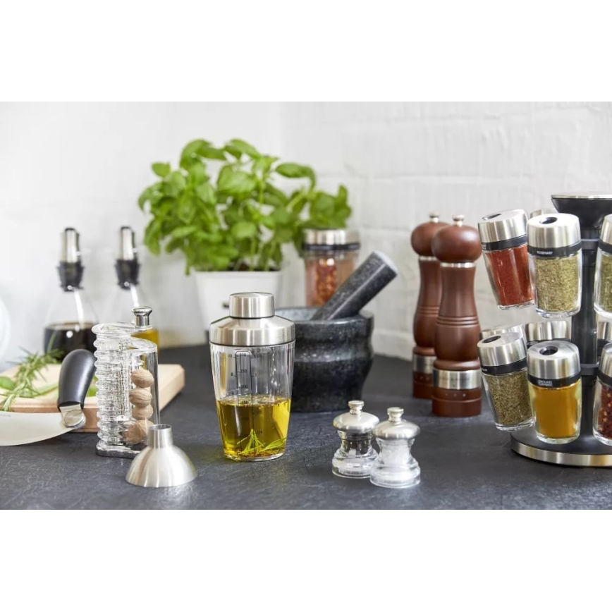 Cole&Mason - Гранитная ступка с пестиком GRANITE диам. 18 см гранит/черный