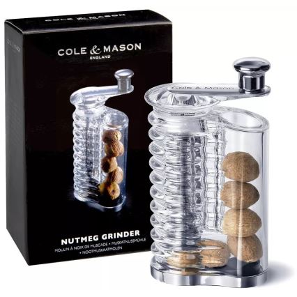 Cole&Mason - Мельница для мускатного ореха WALLIS 14,5 см