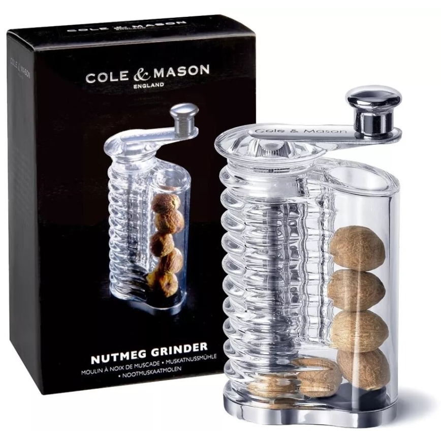 Cole&Mason - Мельница для мускатного ореха WALLIS 14,5 см