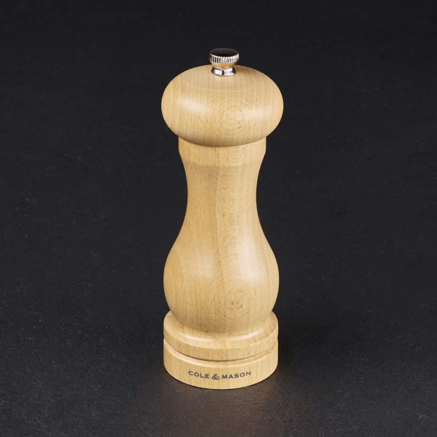 Cole&Mason - Мельница для перца CAPSTAN BEECH бук 16,5 см