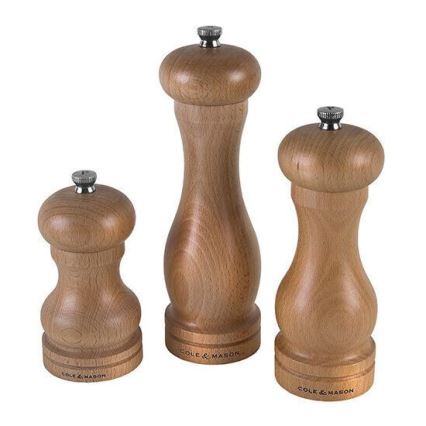 Cole&Mason - Мельница для перца CAPSTAN BEECH бук 16,5 см