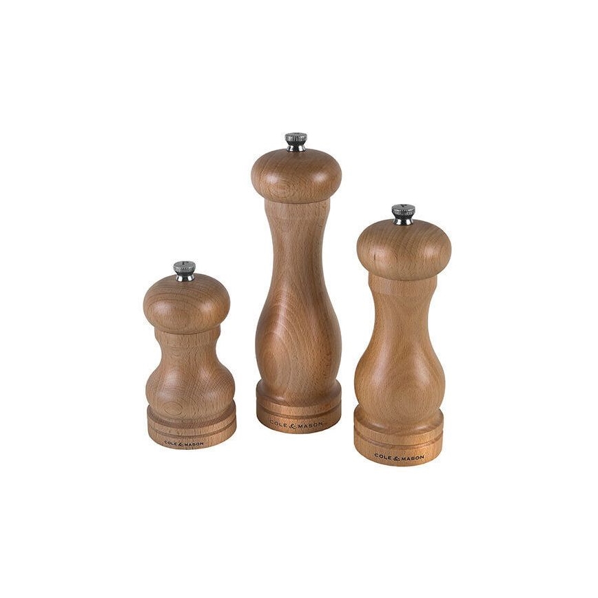 Cole&Mason - Мельница для перца CAPSTAN BEECH бук 16,5 см