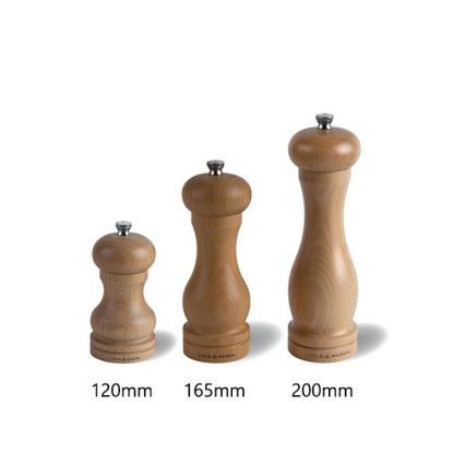 Cole&Mason - Мельница для перца CAPSTAN BEECH бук 16,5 см