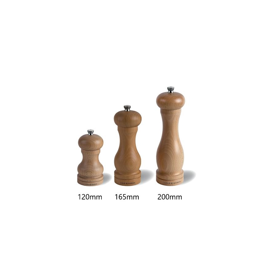 Cole&Mason - Мельница для перца CAPSTAN BEECH бук 16,5 см