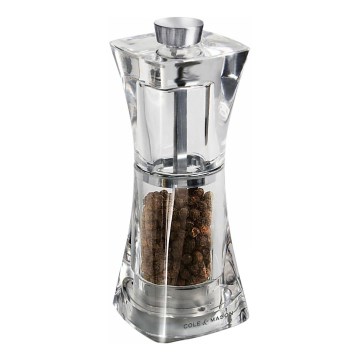 Cole&Mason - Мельница для перца CRYSTAL 12,5 см