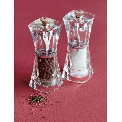 Cole&Mason - Мельница для перца CRYSTAL 12,5 см