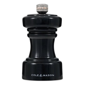 Cole&Mason - Мельница для перца HOXTON 10,4 см бук/черный глянец