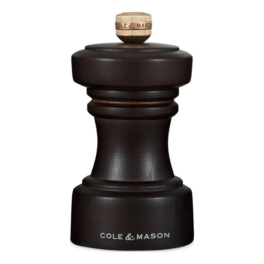 Cole&Mason - Мельница для перца HOXTON 10,4 см бук/коричневый