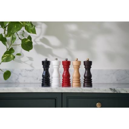 Cole&Mason - Мельница для перца LONDON 18 см бук/черный