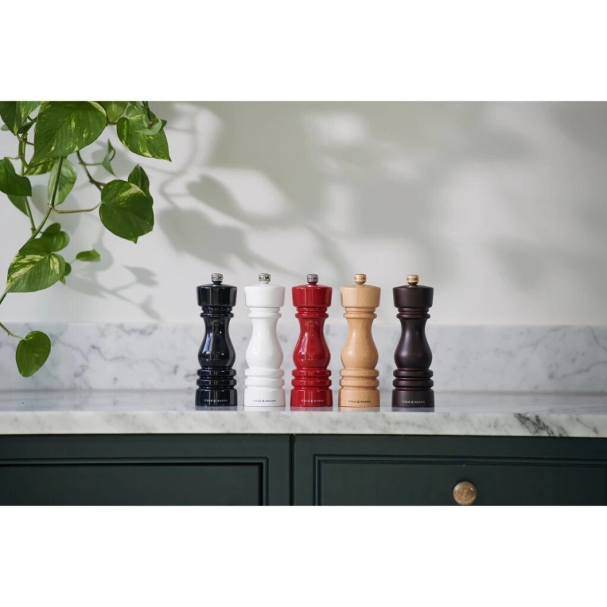 Cole&Mason - Мельница для перца LONDON 18 см бук/черный