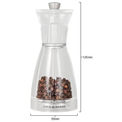 Cole&Mason - Мельница для перца PINA 12,5 см