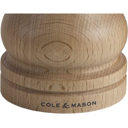 Cole&Mason - Мельница для соли CAPSTAN BEECH бук 12 см