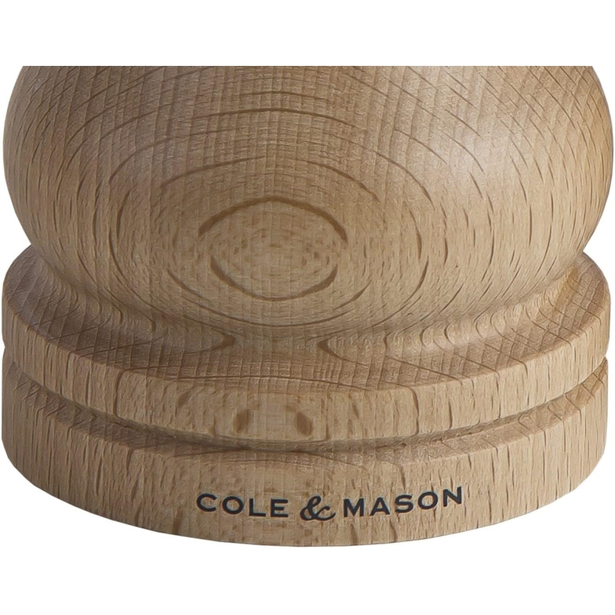 Cole&Mason - Мельница для соли CAPSTAN BEECH бук 12 см