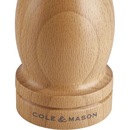 Cole&Mason - Мельница для соли CAPSTAN BEECH бук 20 см