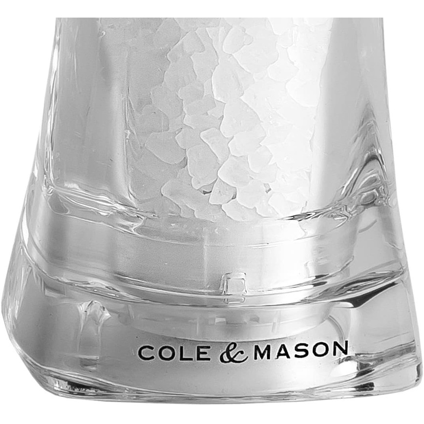 Cole&Mason - Мельница для соли CRYSTAL 12,5 см