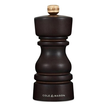 Cole&Mason - Мельница для соли LONDON 13 см бук/коричневый