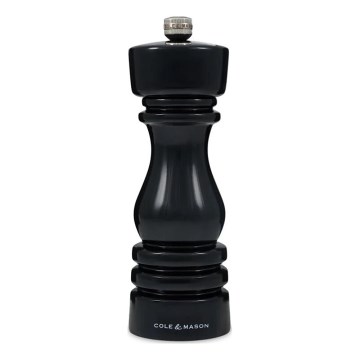 Cole&Mason - Мельница для соли LONDON 18 см бук/черный