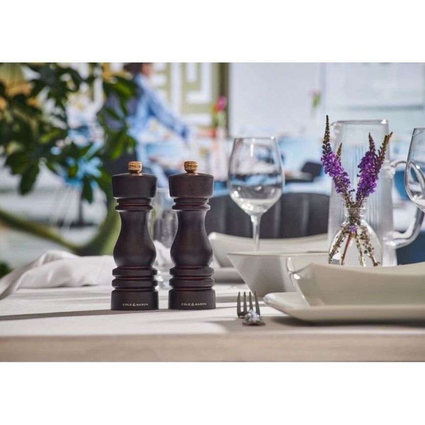 Cole&Mason - Мельница для соли LONDON 30 см бук/коричневый
