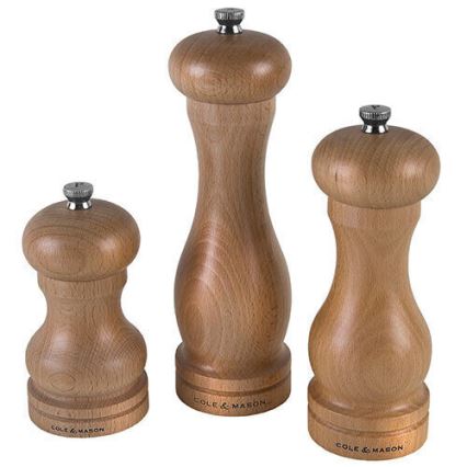Cole&Mason - Млинок для перцю CAPSTAN BEECH бук 20 см