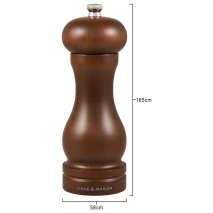 Cole&Mason - Млинок для перцю CAPSTAN FOREST бук 16,5 см