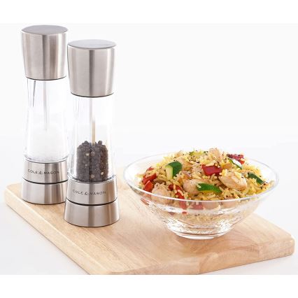 Cole&Mason - Млинок для перцю DERWENT 19 см блискучий хром