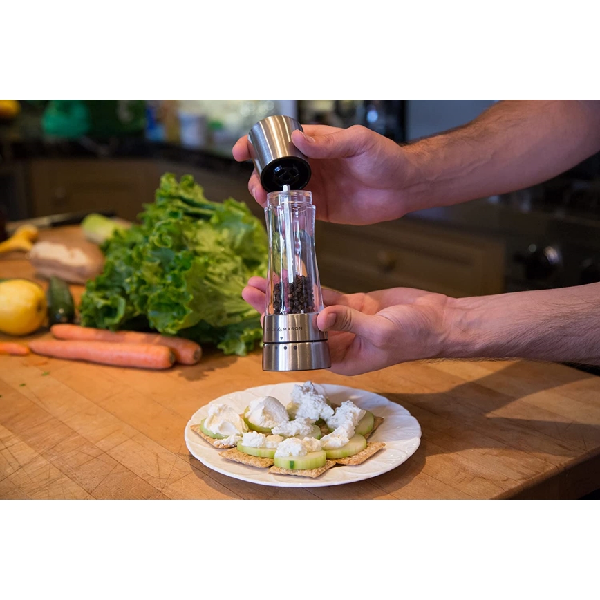 Cole&Mason - Млинок для перцю DERWENT 19 см блискучий хром