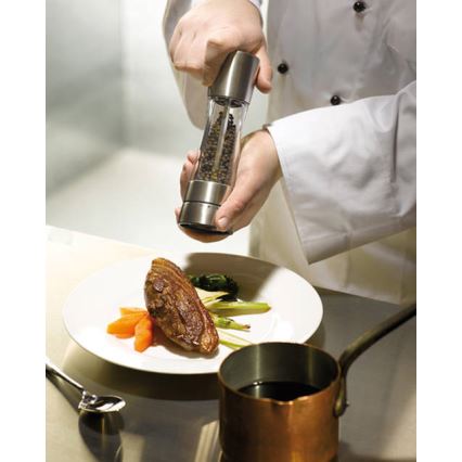 Cole&Mason - Млинок для перцю DERWENT 19 см блискучий хром