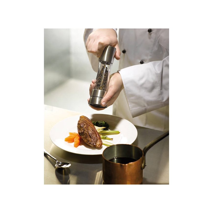 Cole&Mason - Млинок для перцю DERWENT 19 см блискучий хром