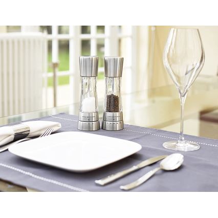 Cole&Mason - Млинок для перцю DERWENT 19 см блискучий хром