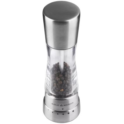 Cole&Mason - Млинок для перцю DERWENT 19 см блискучий хром