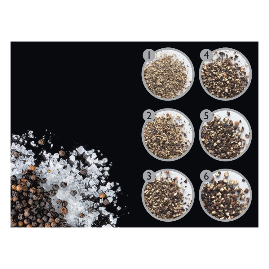 Cole&Mason - Млинок для перцю DERWENT 19 см блискучий хром