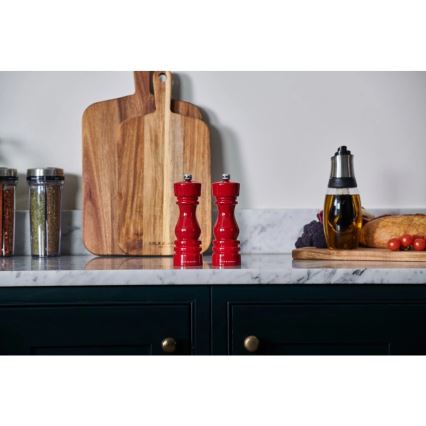 Cole&Mason - Млинок для перцю LONDON 18 см бук/червоний